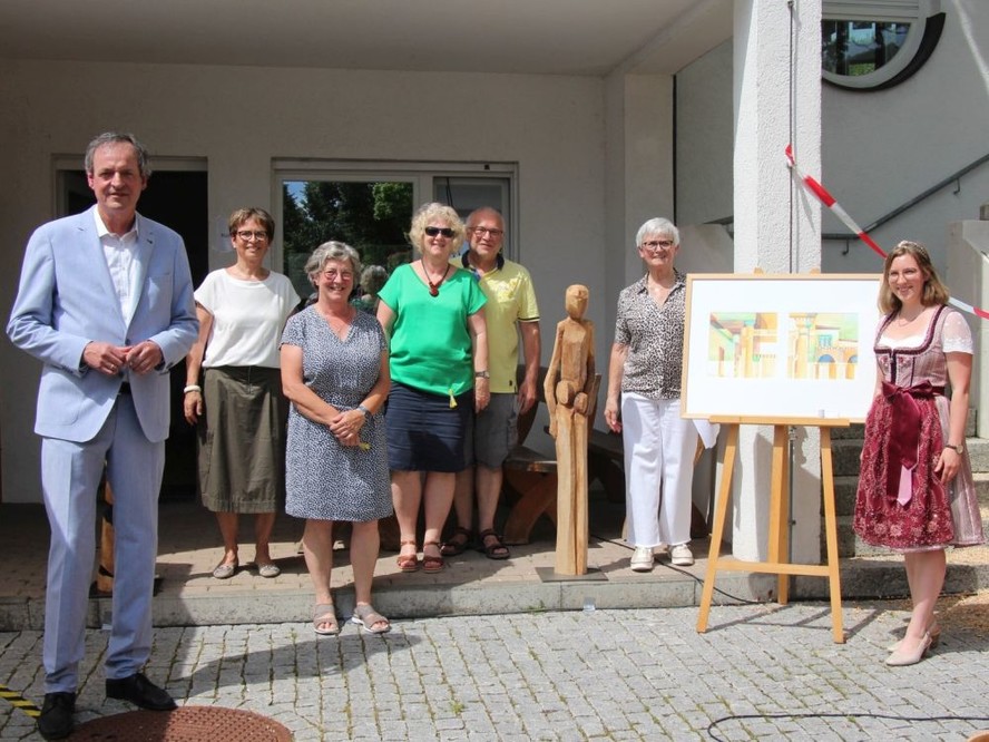 Eröffnung mit OB Braun