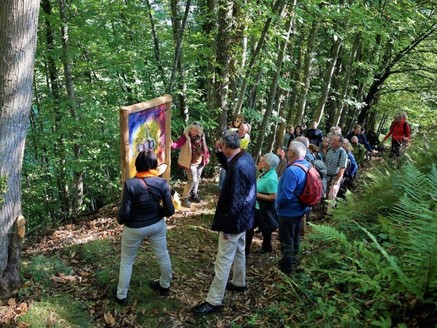 Kunsttafel "Keschde"