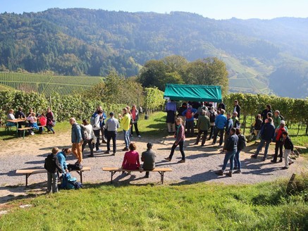 Verpflegungsstation der Feuerwehr Ringelbach