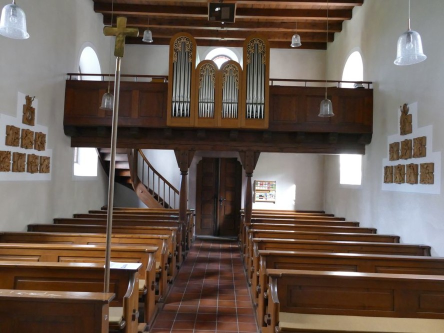 Orgel der Kirche St. Wendelin
