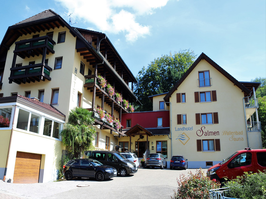 Landhotel Salmen in Ringelbach