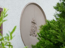 Detail am Alten Schul- und Rathaus zum Kirchweg hin