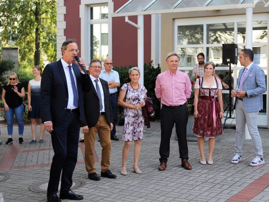 Weinfesteröffnung in Oberkirch